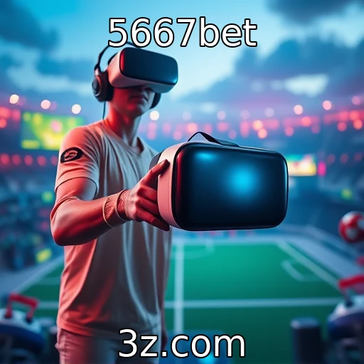 Experiências imersivas com realidade virtual nos games : 5667bet