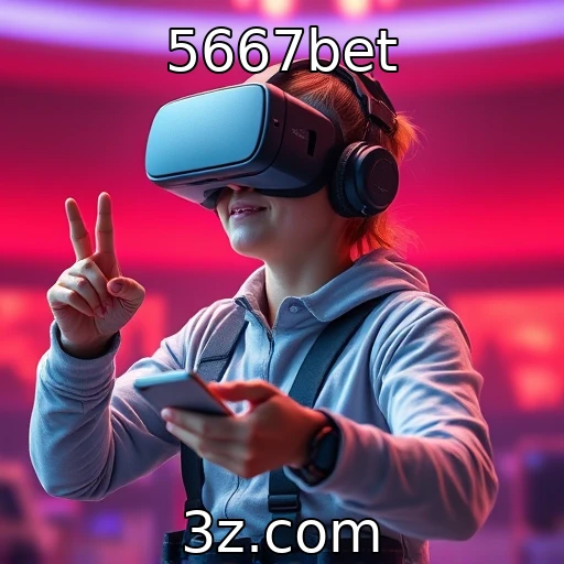 Impacto das tecnologias de realidade virtual nos jogos - 5667bet