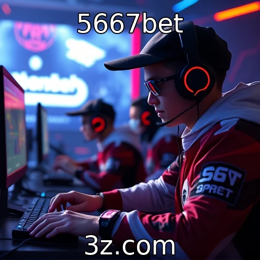 A crescente importância dos esports no mercado global - 5667bet