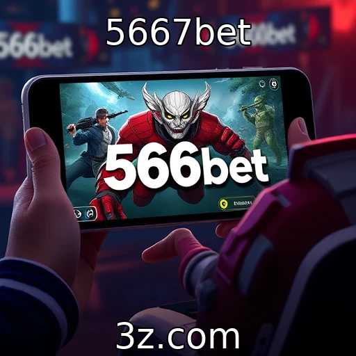 Adaptação de jogos para dispositivos móveis em alta | 5667bet