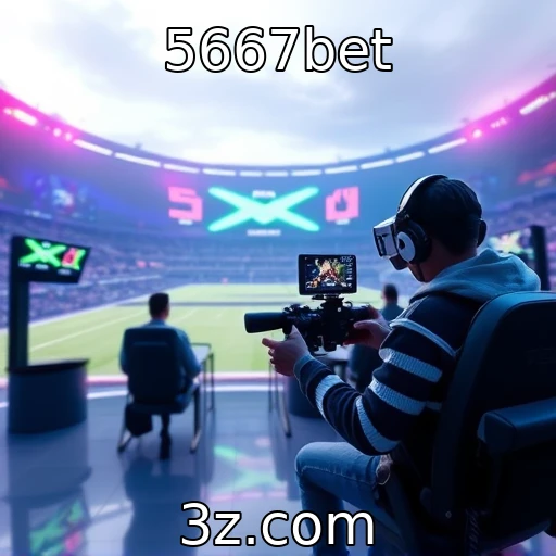 A ascensão dos jogos de realidade virtual : 5667bet