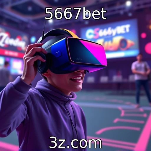Perspectivas para a realidade virtual nos jogos : 5667bet